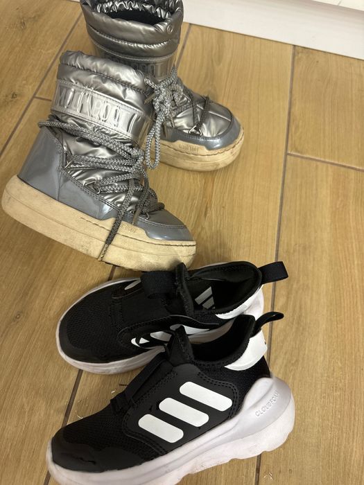 Кросівки Adidas боти Moon Boot