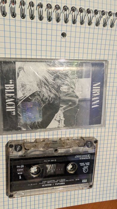 Kaseta Nirvana Bleach