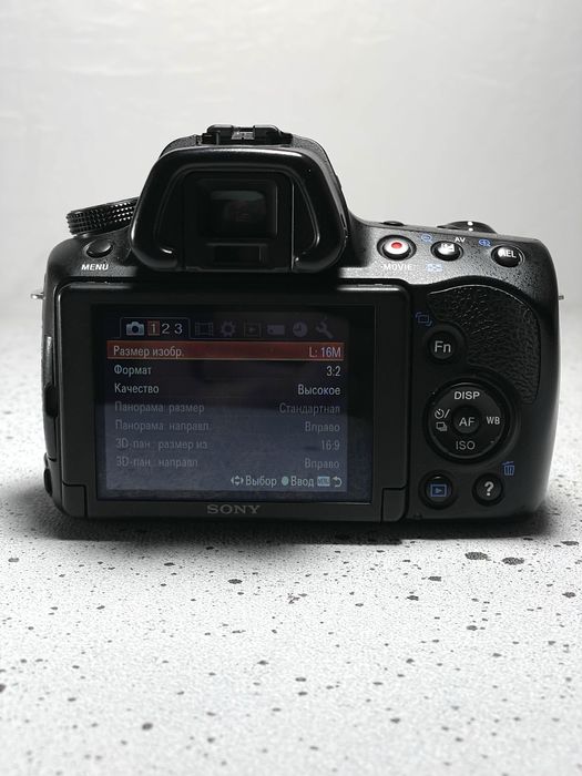 Вживаний Sony a37 + Sony DT 18-70mm - FullHD/LiveView