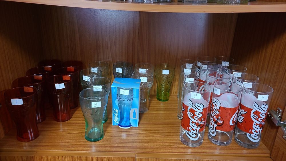 Copos Coca Cola (para colecionadores)