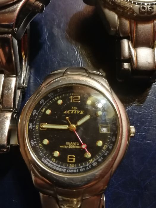 Zestaw zegarków nie mechanicznych nie Casio nie seiko