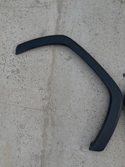 Toyota Rav 4 2019 - 2023 арка крила, молдинг передній