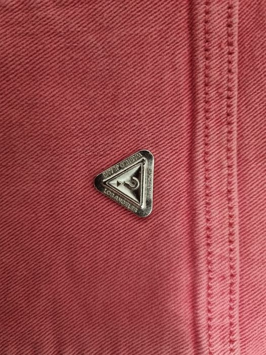 Guess Jeans Wysoki Stan Rurki