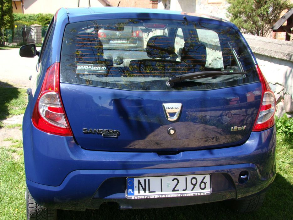 Dacia Sandero 2009