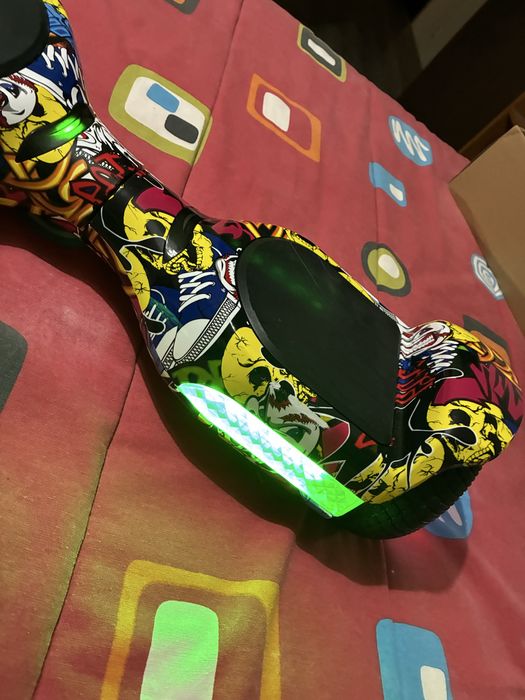 Hoverboard + Hoverkart