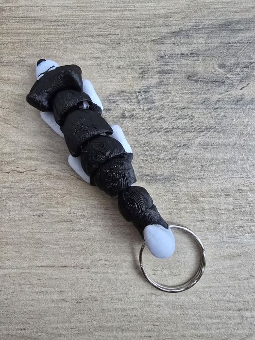 Breloczek Alaskan Malamute 3d - Seria Psów Brelok Druk3d fidget