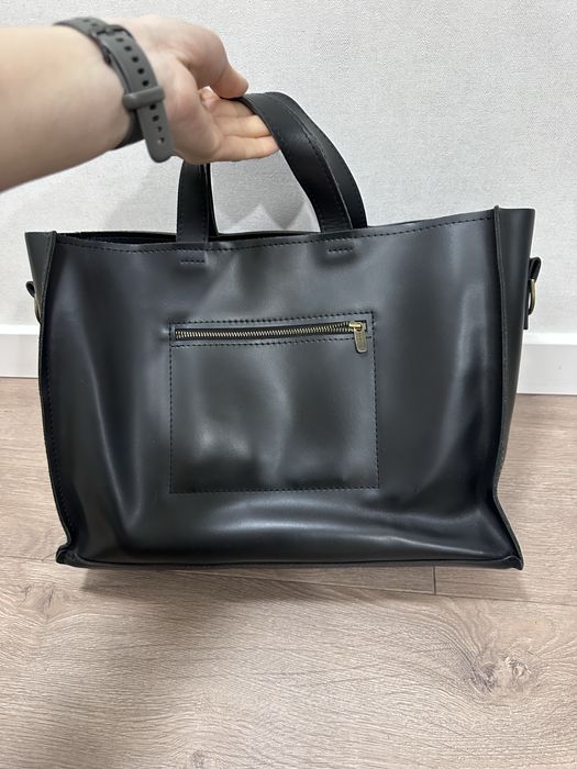 Шкіряна сумка Bagllet