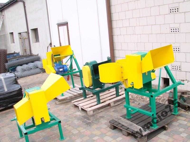 Rozdrabniacz, Rębak, RGW.100-8w2, 2 worki, grubość cięcia gałęzi 9cm