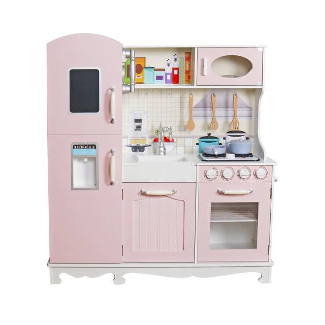 Дитяча дерев'яна кухня ТМ Авко