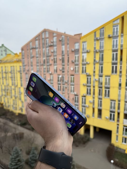 97% Аккум Идеал iPhone 15 Pro Max 256Gb Blue Titanium Neverlock Айфон