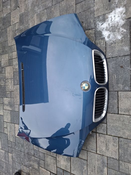 Bmw 3 e46 lift sedan kombi maska topasblau metallic 364/5