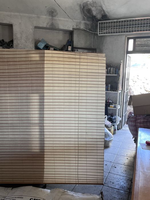 Cortinado Bege Madeira