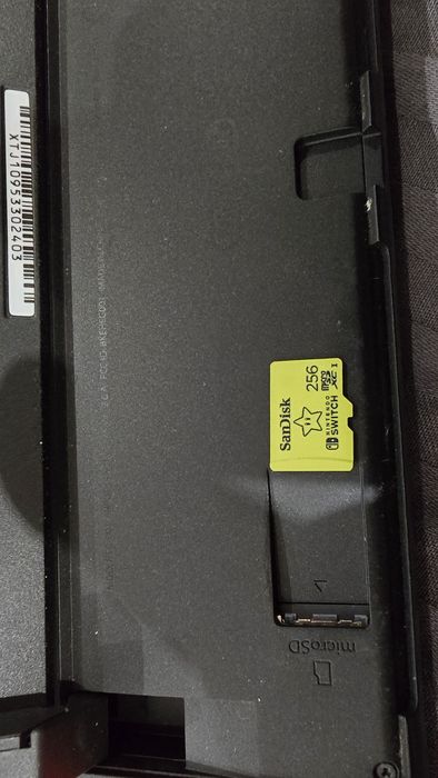 Nintendo Switch Oled 64+256GB