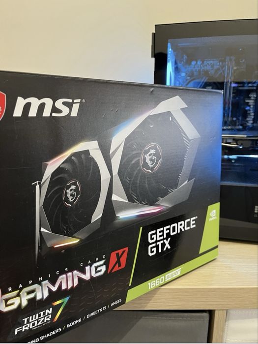 Komputer Gamingowy i5 9400f | GTX 1660SUPER | 16GB RAM | SSD | RGB