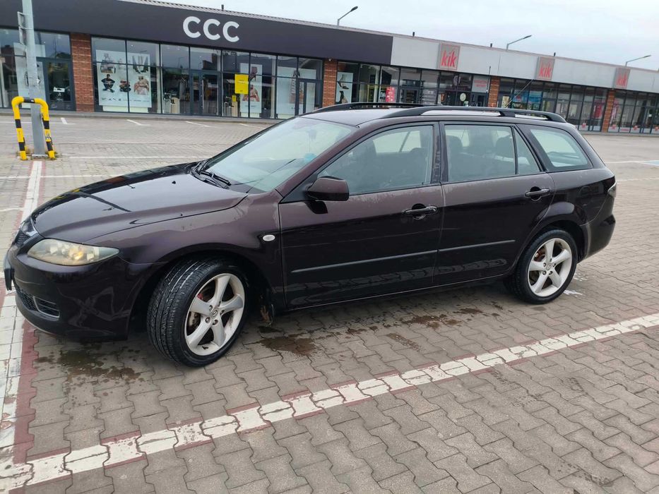Mazda 6 kombi  1.8 benzyna