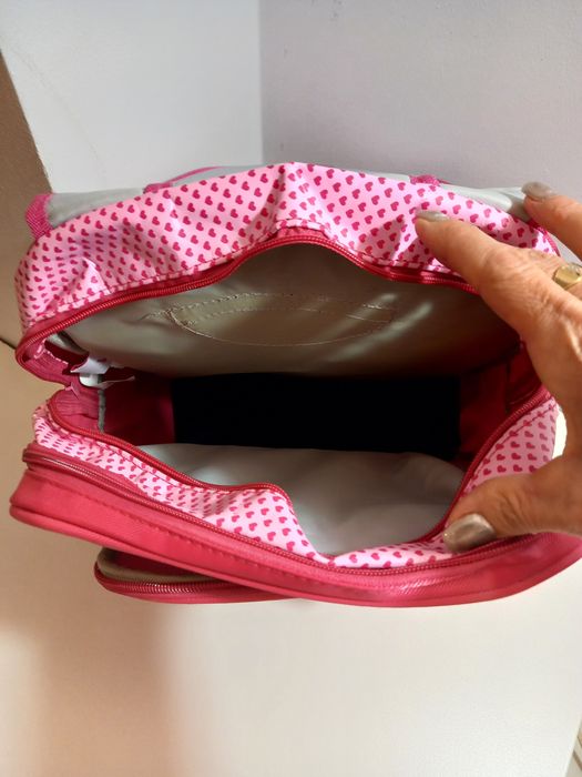 Tornister szkolny dla dziewczynki