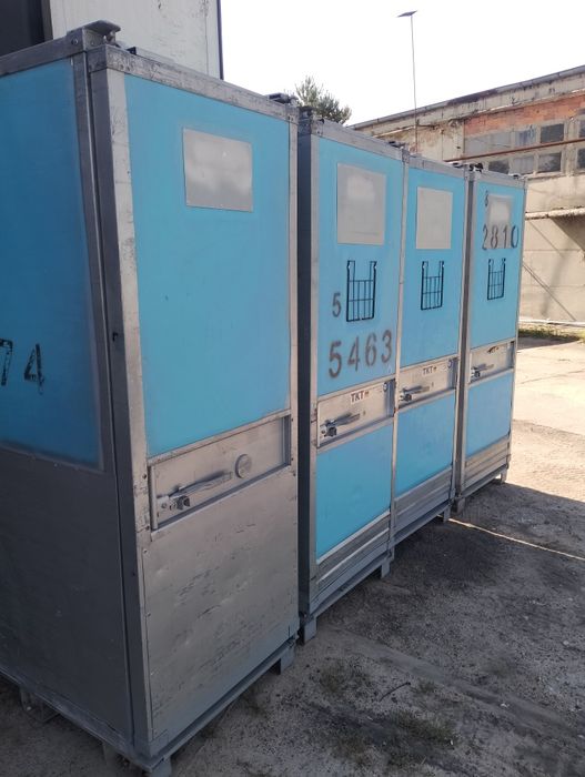 Kontenery Box termoizolacyjne TKT  E-1170 SPRZEDAŻ i NAPRAWA