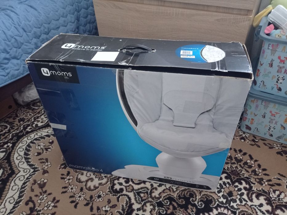 Заколисувач 4moms MamaRoo 4