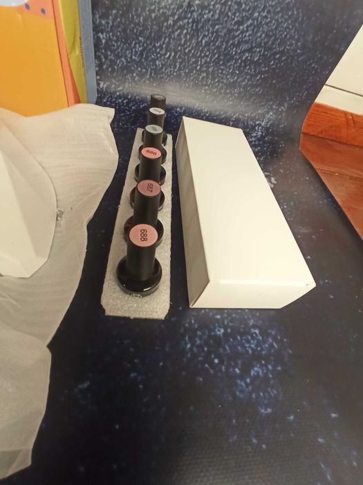 Стартовий Набір гель-лаків для нігтів Beetles з УФ лампою 48 Вт