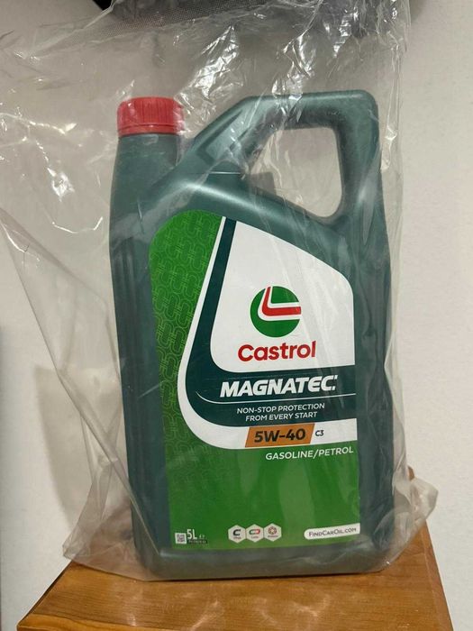 Óleo 5W-40 Castrol