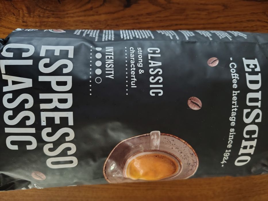 Kawa ziarnista Eduscho classic 1 kilogram