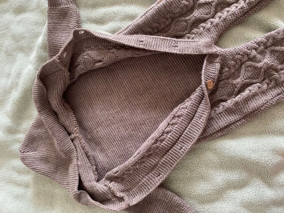 Ромпер в‘язаний, чоловічок