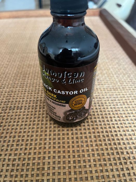 Jamaican Mango LIME Black Castor Oil Original
