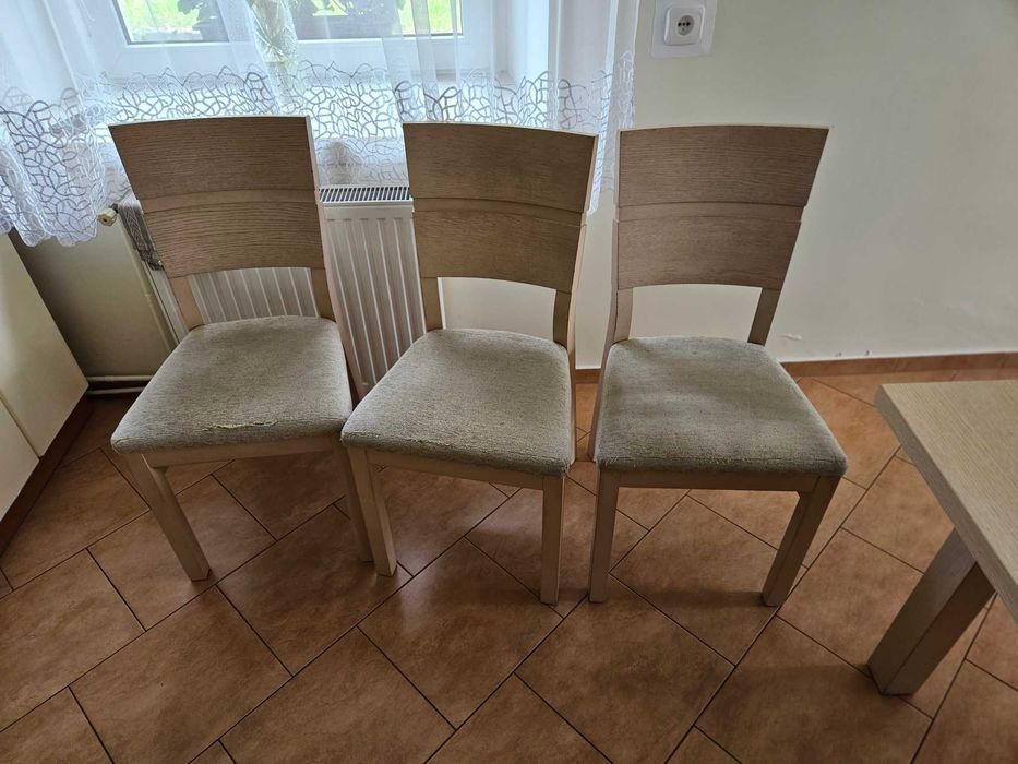 stół i 6 krzeseł