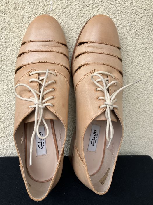 Sandaly, Półbuty Clarks 39,5, wkladka 25,5 cm