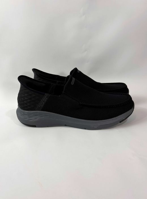 Чоловічі текстильні мокасини туфлі Skechers Parson 50.5 розмір