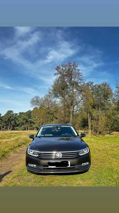 VW passat B8 Kombi Highline