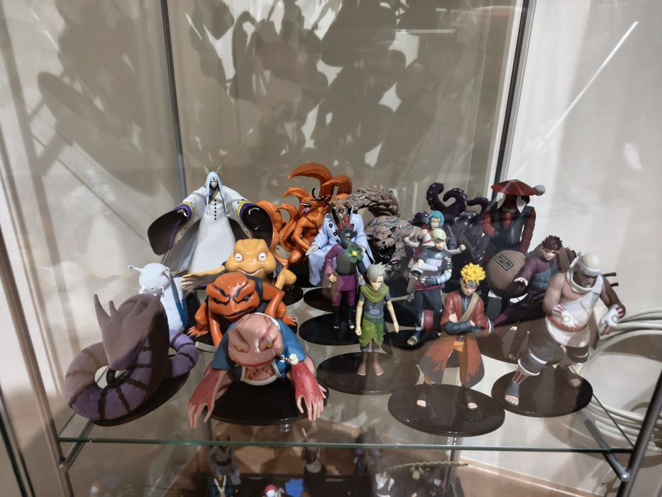 Figuras Naruto Altaya