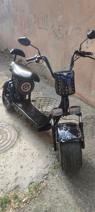 Электроскутер Сити Коко 1500w 67.2v 37Ah