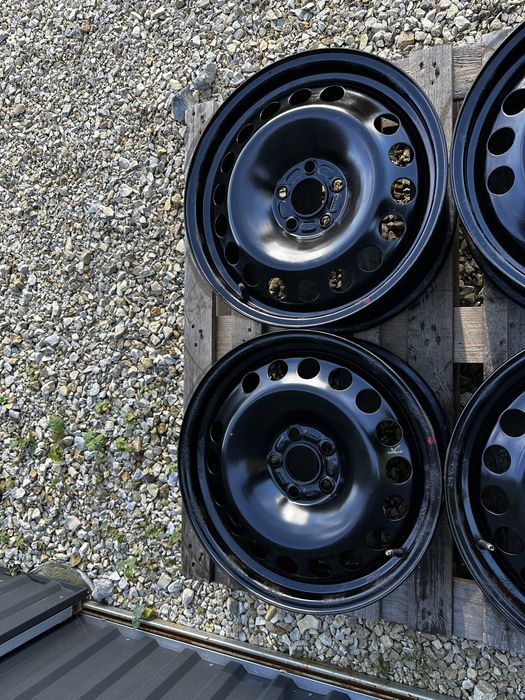 4xfelga stalowa 17” FORD/VOLVO (5x108 ET55) z TPMS