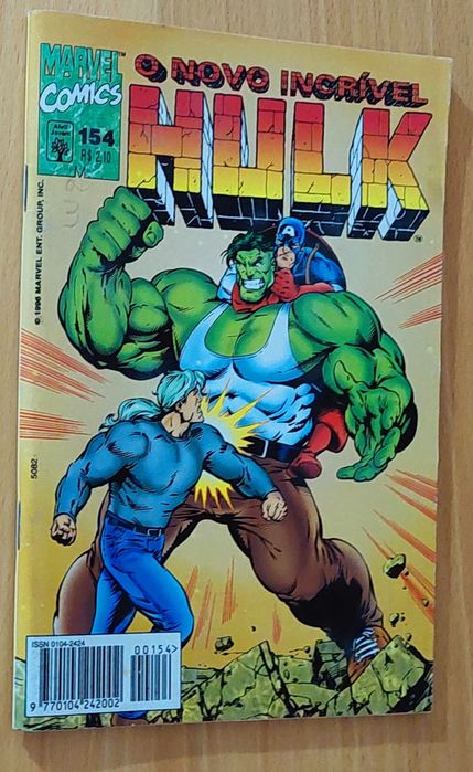BD  O Incrível Hulk  Abril