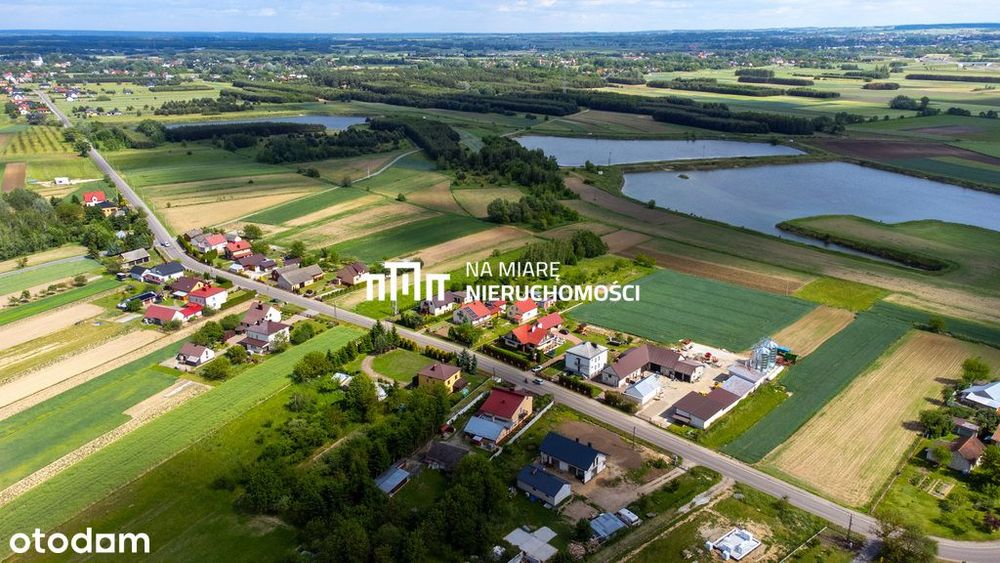 Dom | 20,42ar | Gniewczyna Łańcucka | Zalew