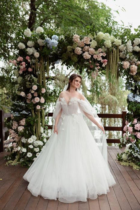 Весільна сукня з салону wow sofi