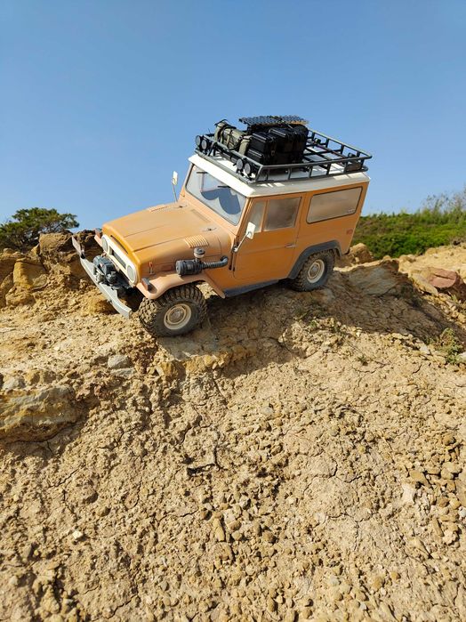 FMS Toyota FJ40 - Scale Crawler