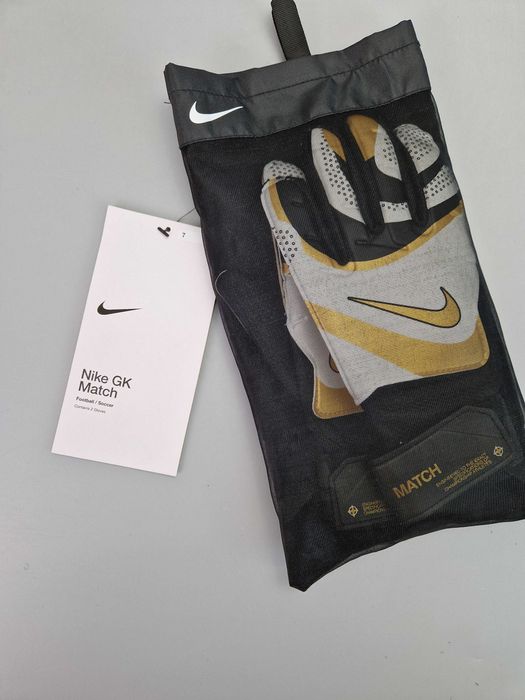 Rękawice Bramkarskie NIKE GK Match Jr. 7