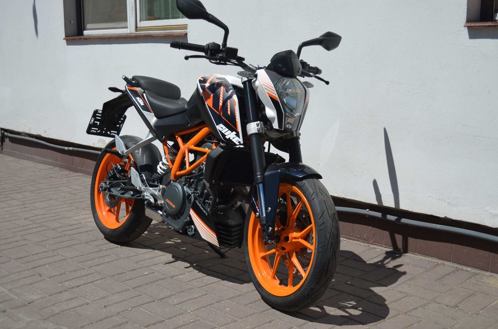 ktm duke 390 ABS A2 inne na A2