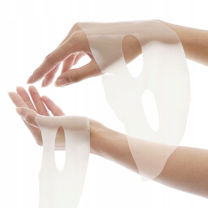 EQQUALBERRY Maska Hydrożelowa Glow Up | Kolagen Niacynamid 30g