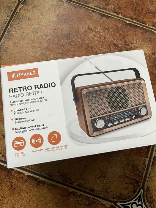 Nowe radio retro Hykker