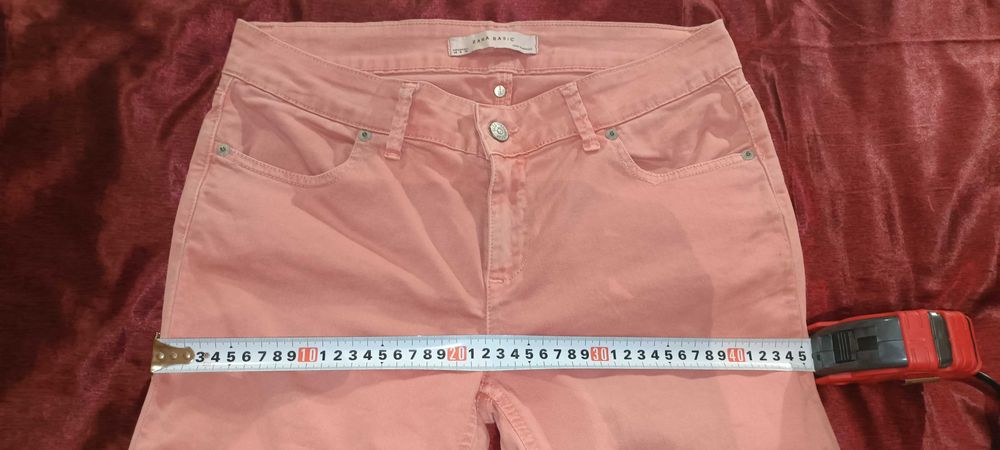 Джинсы мужские зауженные Zara Basic Чоловічі джинси завужені Skinny