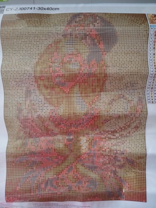 Kit diamond painting Nefertiti