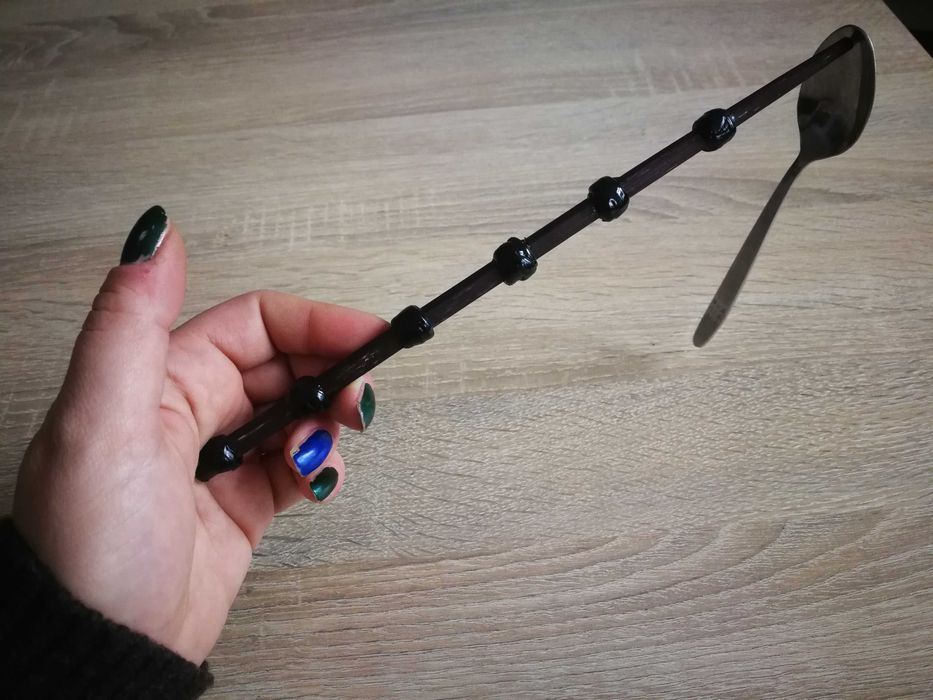 Różdżka Dumbledore 25cm drewniana Harry Potter super!