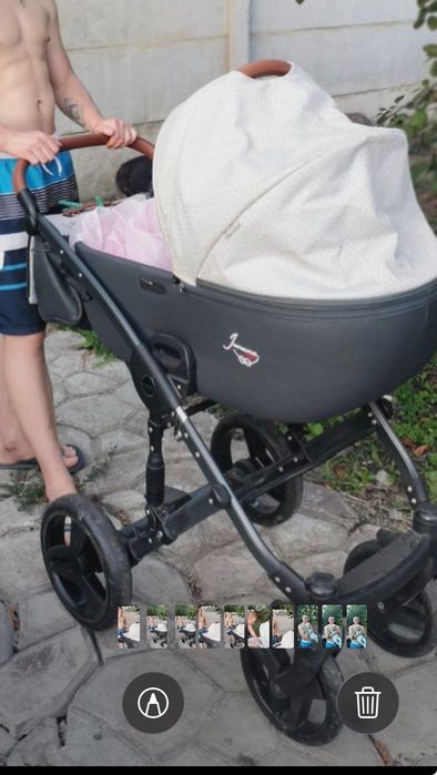 Коляска Junama Madena