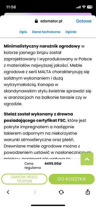 Narożnik, sofa wypoczynkowa