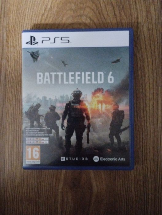 Gra Battlefield 6 na Ps5