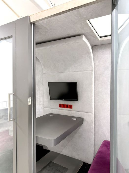 Cabine Acústica Escritório - Office Pod - 2 pessoas