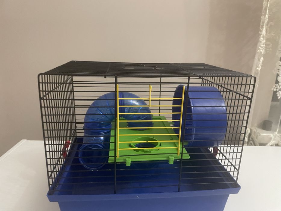 Клітка для хомячка, в чудовому стані